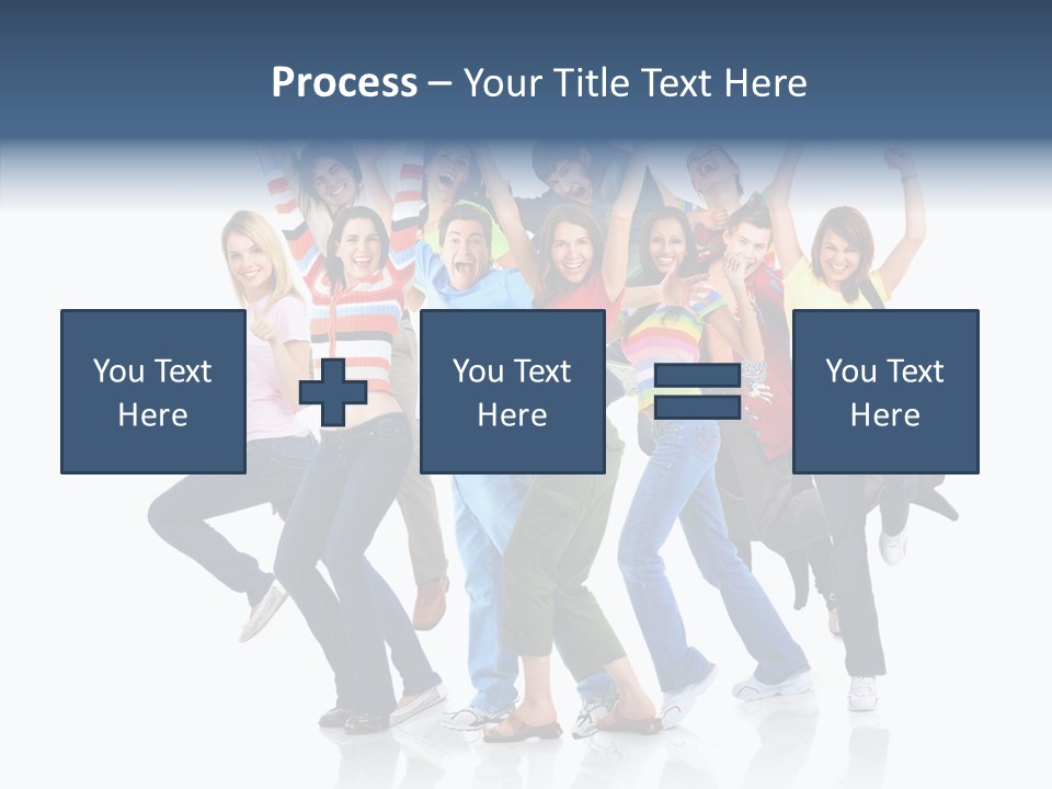 Women Family Young PowerPoint Template