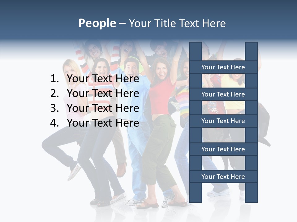 Women Family Young PowerPoint Template