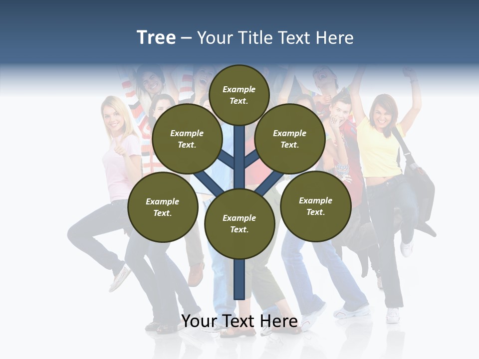 Women Family Young PowerPoint Template