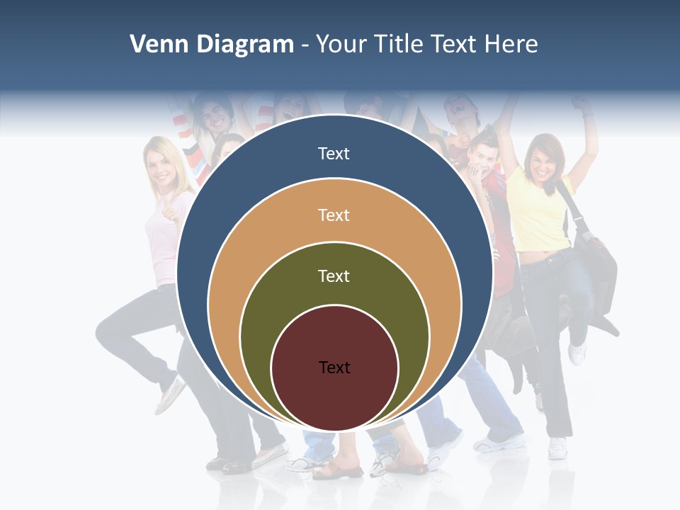 Women Family Young PowerPoint Template