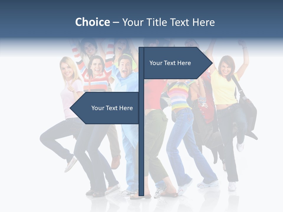 Women Family Young PowerPoint Template