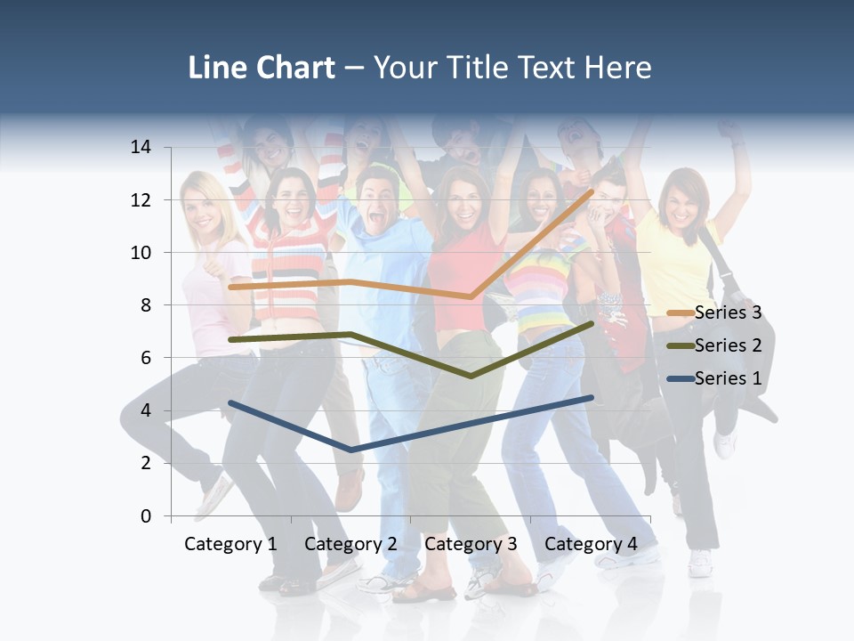 Women Family Young PowerPoint Template