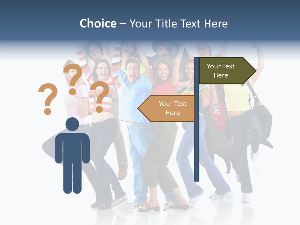 Women Family Young PowerPoint Template