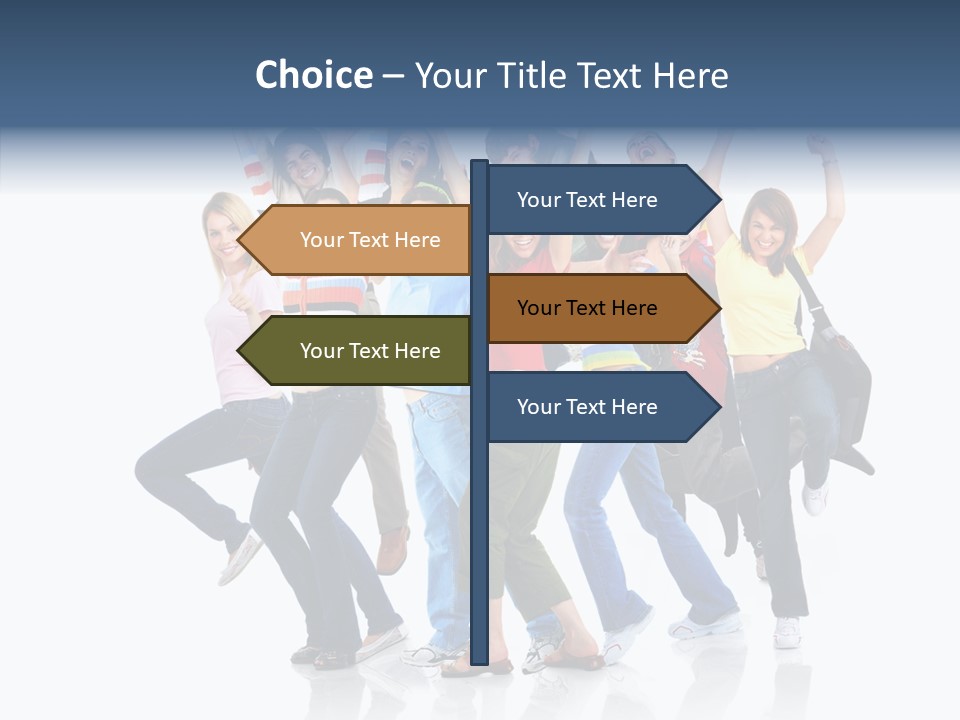 Women Family Young PowerPoint Template