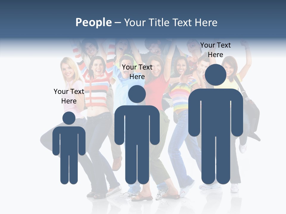 Women Family Young PowerPoint Template