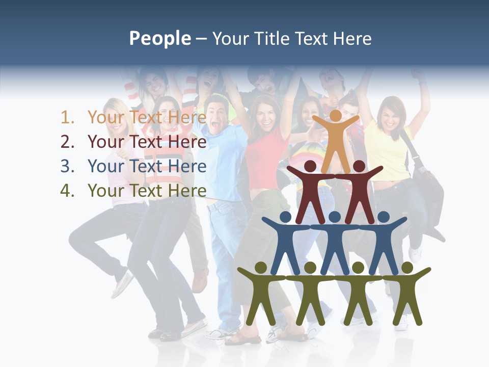 Women Family Young PowerPoint Template