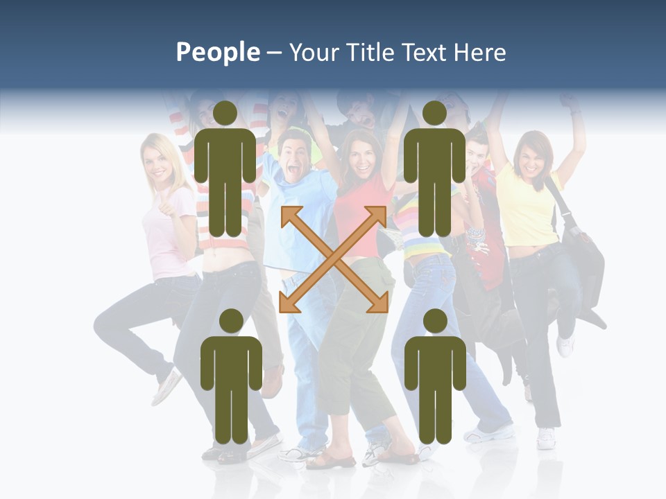 Women Family Young PowerPoint Template