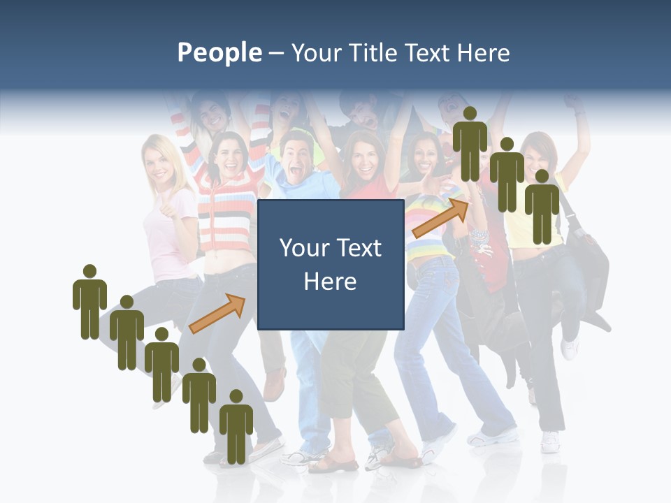 Women Family Young PowerPoint Template