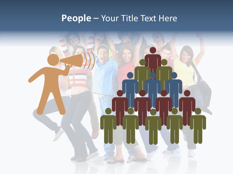 Women Family Young PowerPoint Template