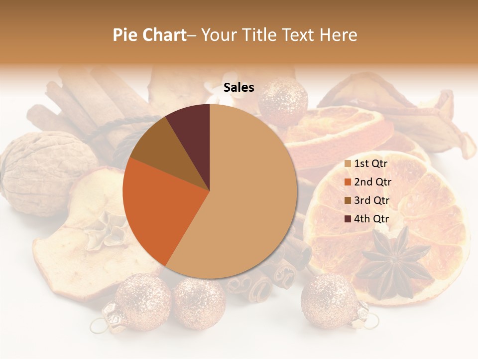 Apple Cinnamon Dry PowerPoint Template