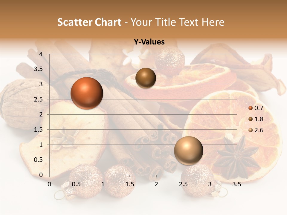 Apple Cinnamon Dry PowerPoint Template