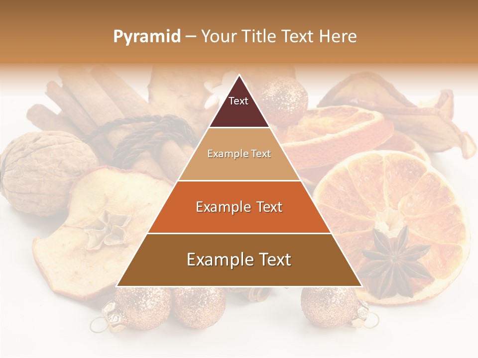 Apple Cinnamon Dry PowerPoint Template
