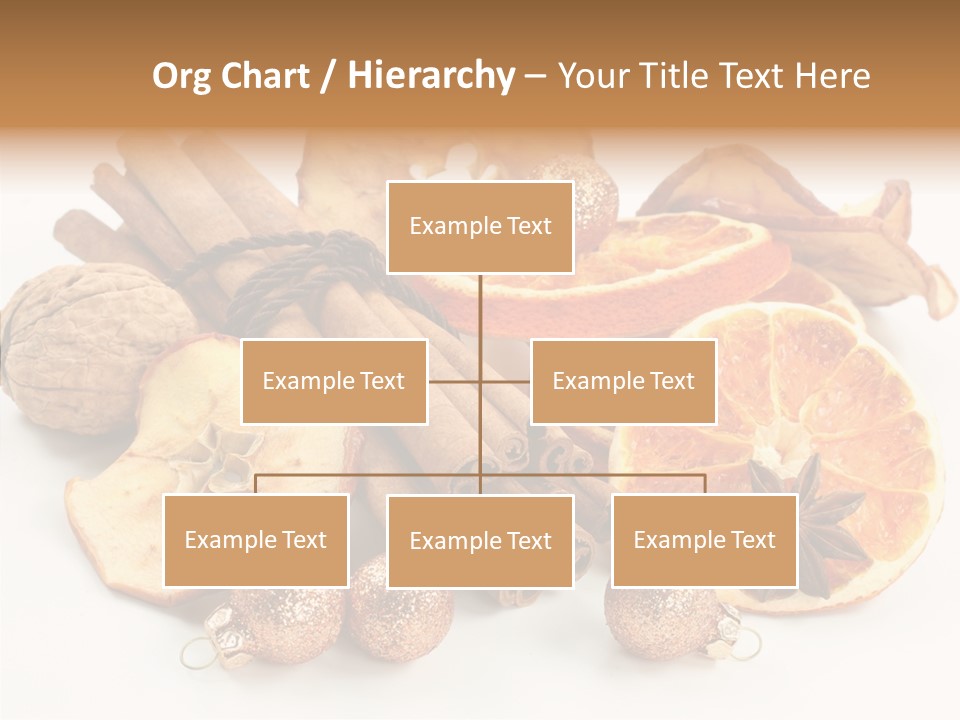 Apple Cinnamon Dry PowerPoint Template