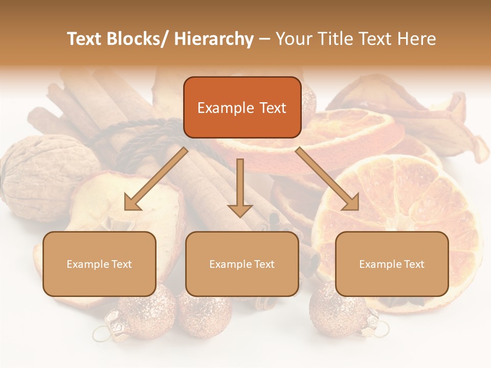 Apple Cinnamon Dry PowerPoint Template