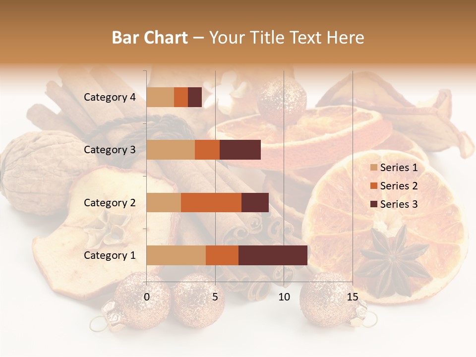 Apple Cinnamon Dry PowerPoint Template