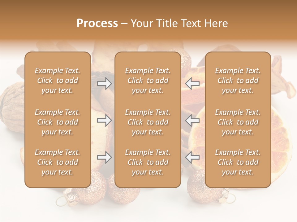 Apple Cinnamon Dry PowerPoint Template