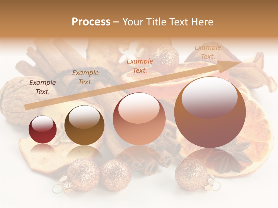 Apple Cinnamon Dry PowerPoint Template