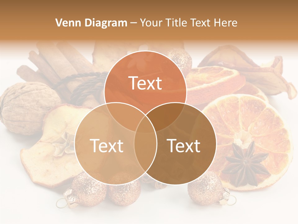 Apple Cinnamon Dry PowerPoint Template