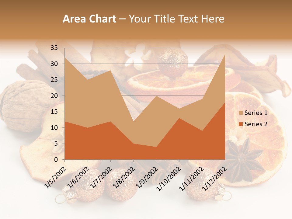Apple Cinnamon Dry PowerPoint Template