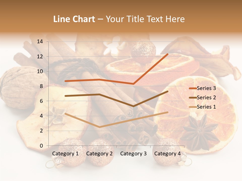Apple Cinnamon Dry PowerPoint Template