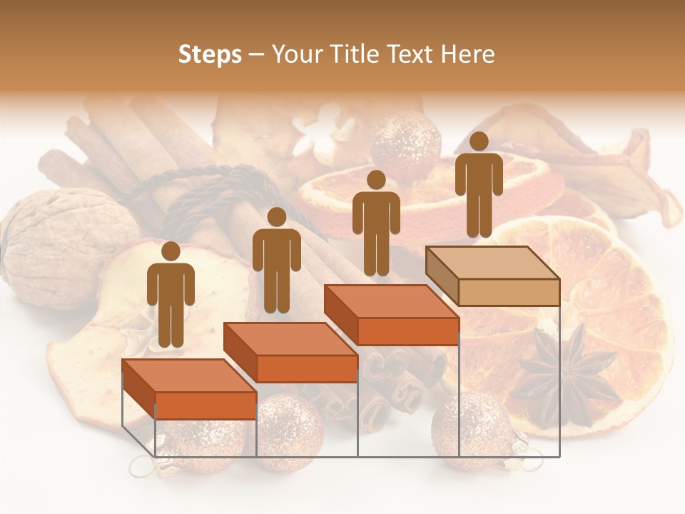 Apple Cinnamon Dry PowerPoint Template