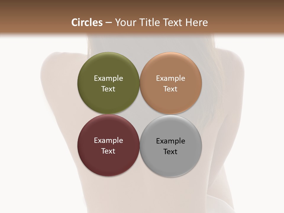 Cut White Bare PowerPoint Template