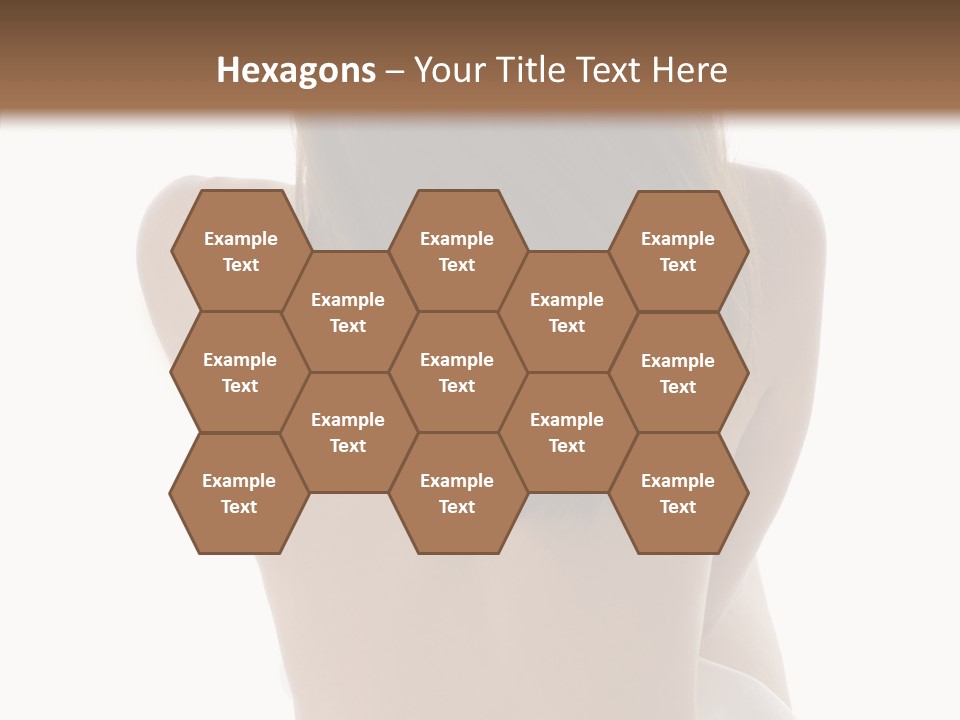 Cut White Bare PowerPoint Template