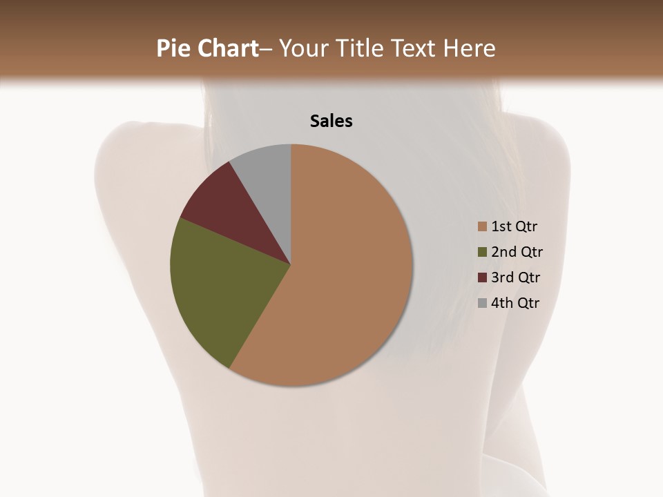 Cut White Bare PowerPoint Template