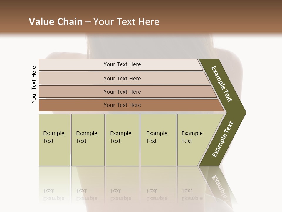 Cut White Bare PowerPoint Template