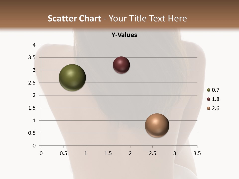 Cut White Bare PowerPoint Template