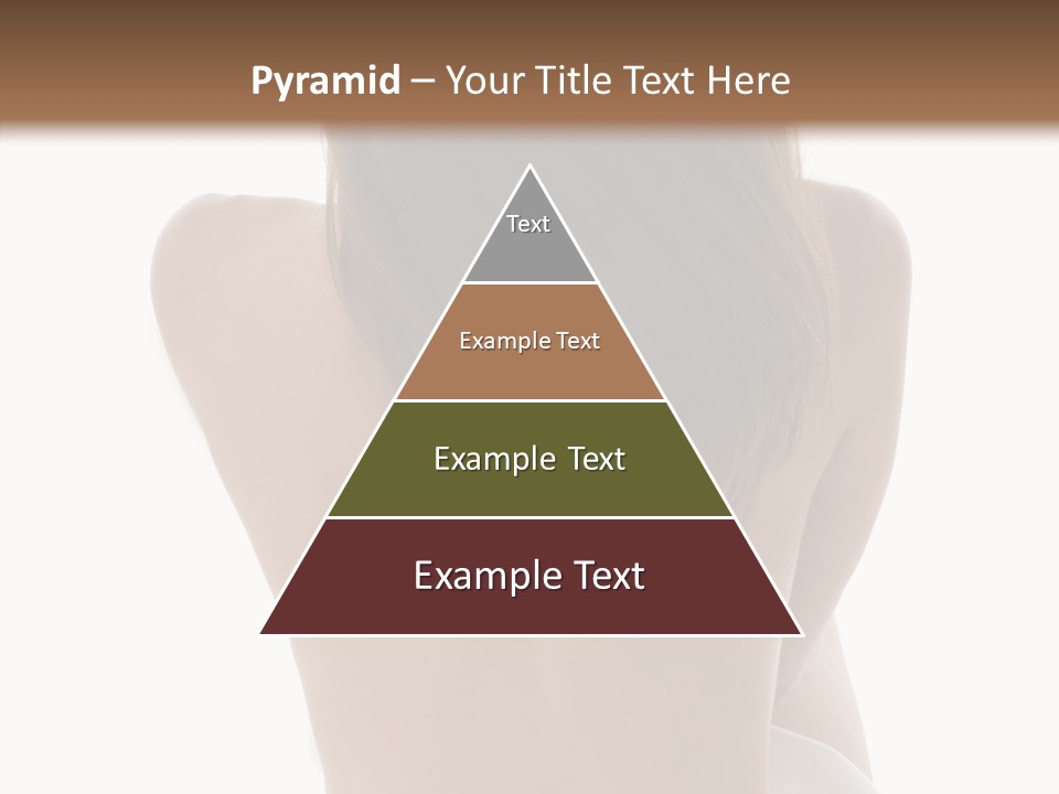 Cut White Bare PowerPoint Template