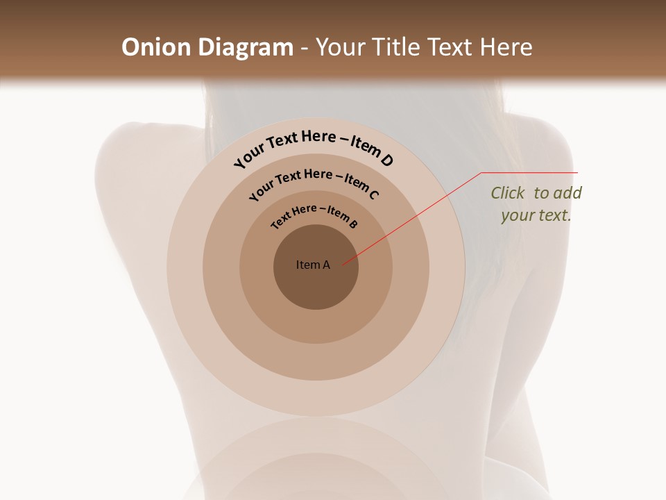 Cut White Bare PowerPoint Template