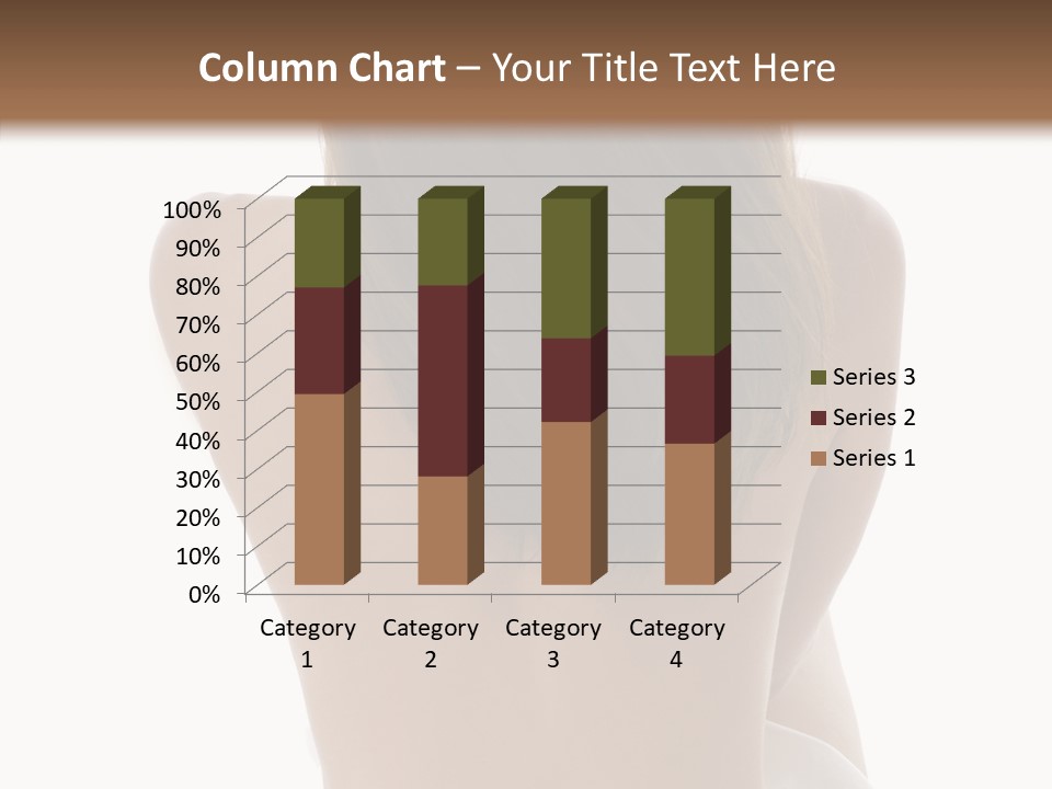 Cut White Bare PowerPoint Template