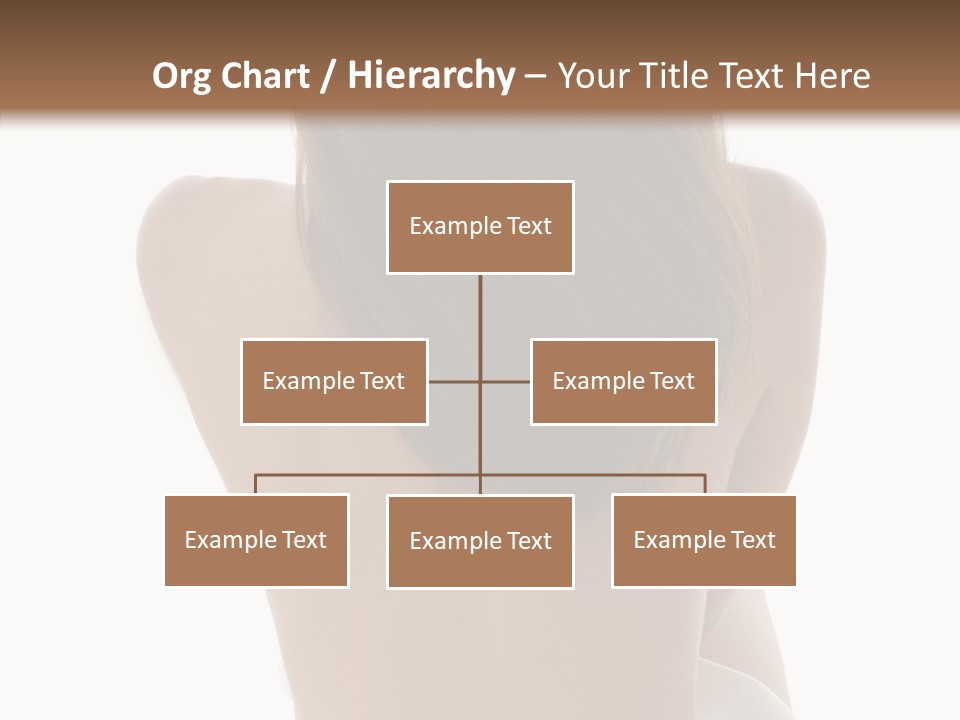 Cut White Bare PowerPoint Template
