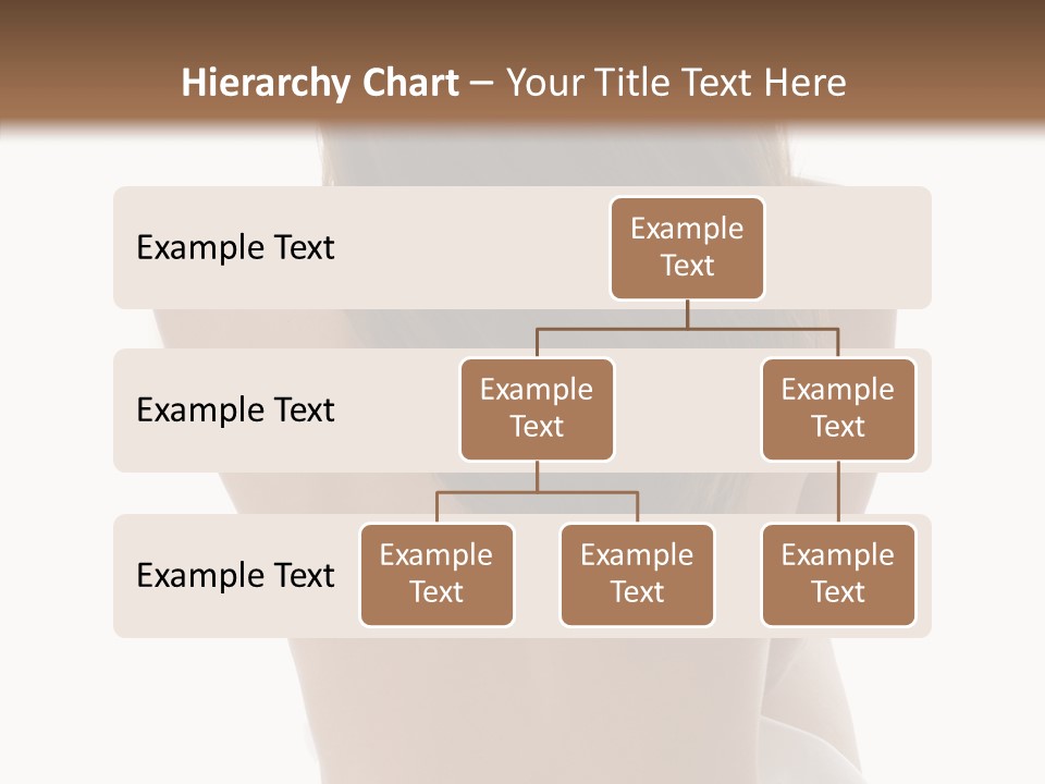 Cut White Bare PowerPoint Template
