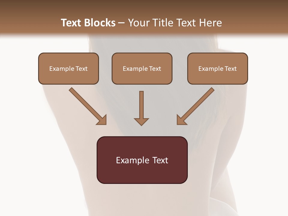 Cut White Bare PowerPoint Template