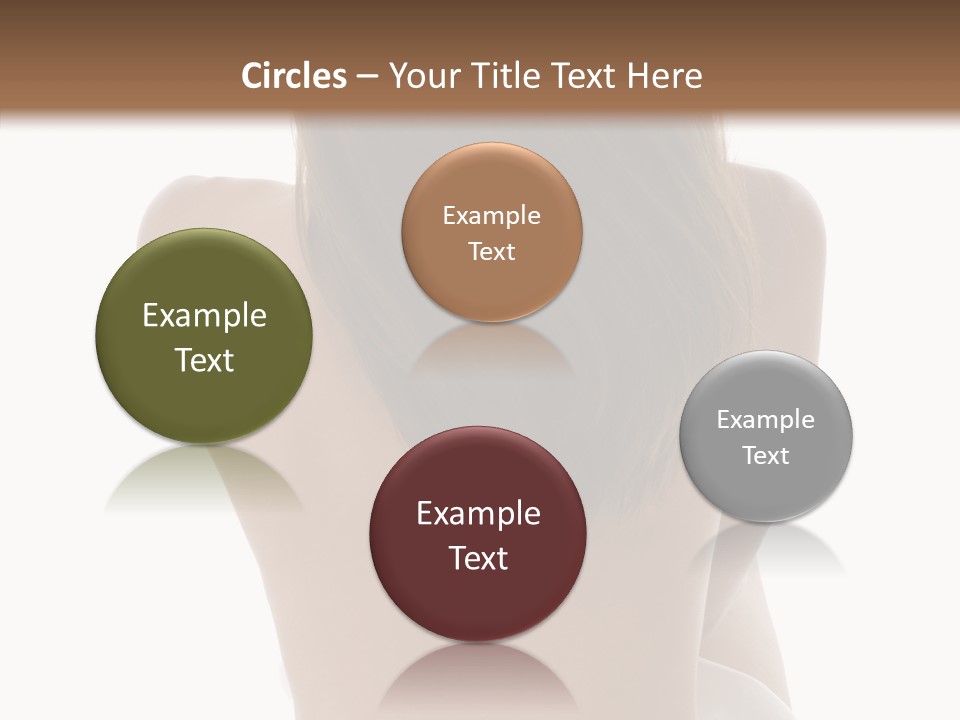 Cut White Bare PowerPoint Template