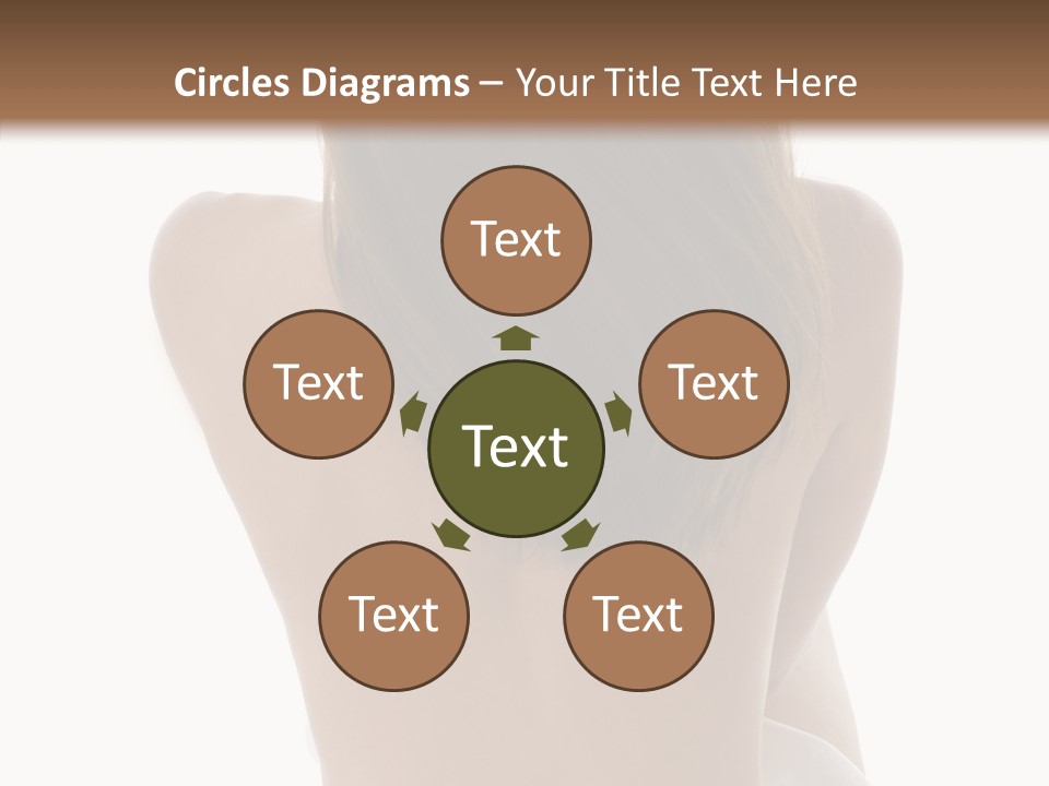 Cut White Bare PowerPoint Template