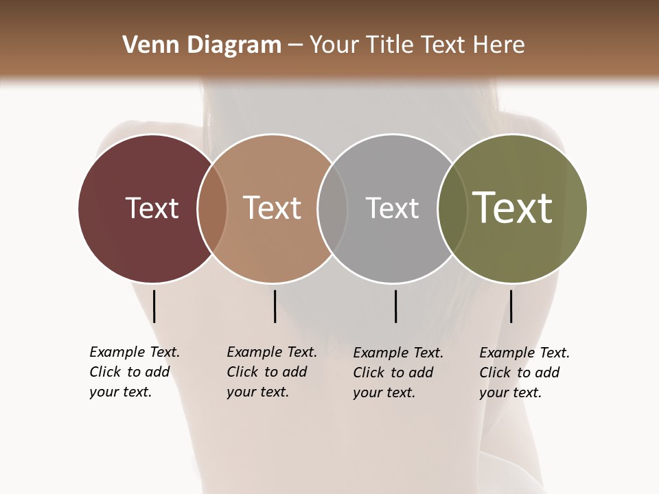 Cut White Bare PowerPoint Template