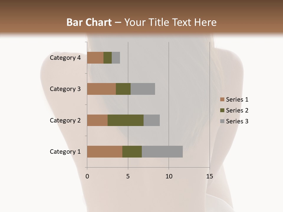 Cut White Bare PowerPoint Template