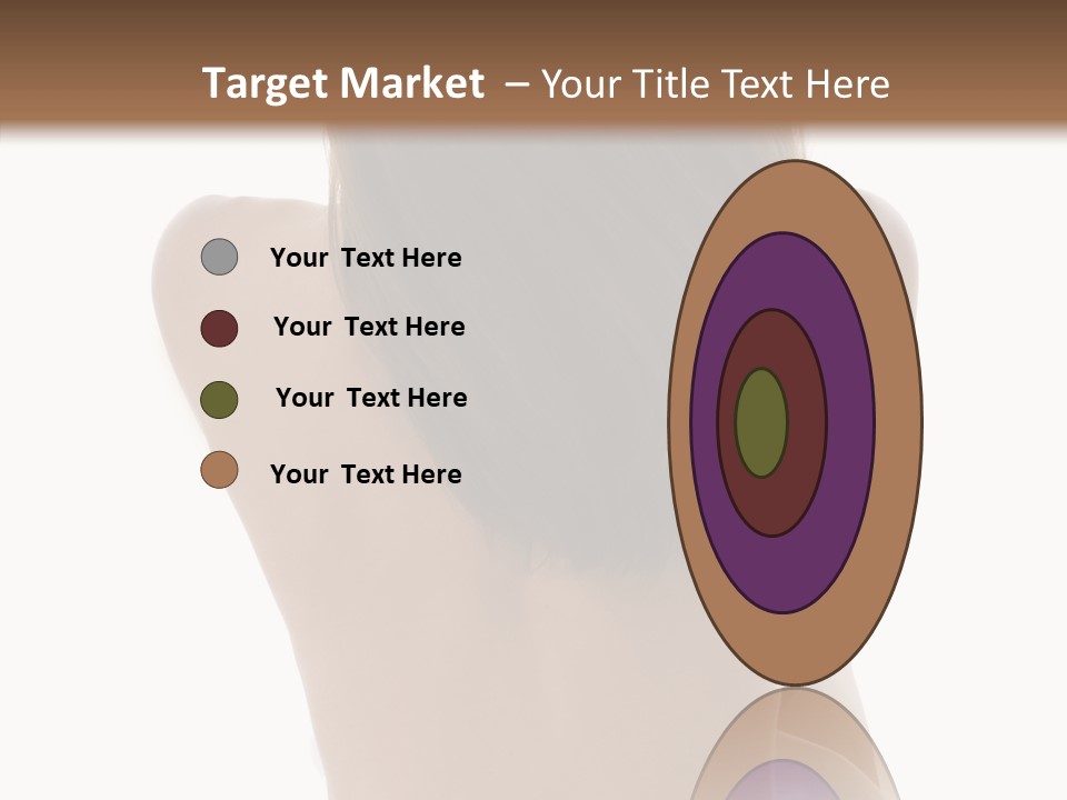 Cut White Bare PowerPoint Template