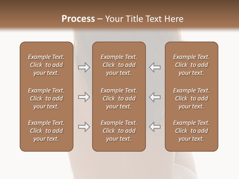 Cut White Bare PowerPoint Template