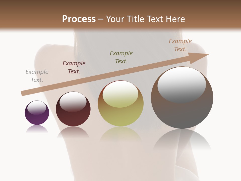 Cut White Bare PowerPoint Template