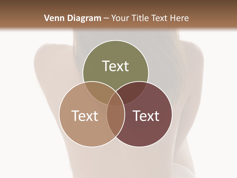 Cut White Bare PowerPoint Template