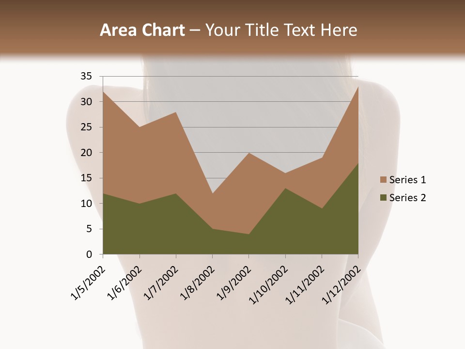 Cut White Bare PowerPoint Template