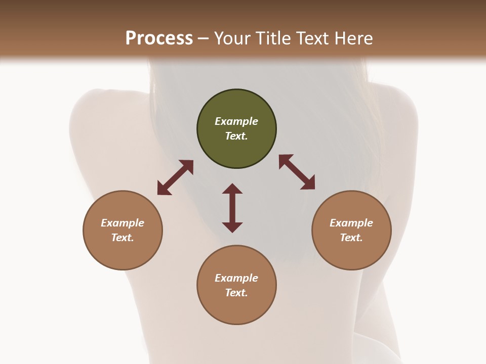 Cut White Bare PowerPoint Template