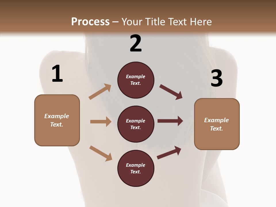Cut White Bare PowerPoint Template