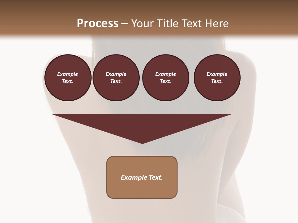 Cut White Bare PowerPoint Template