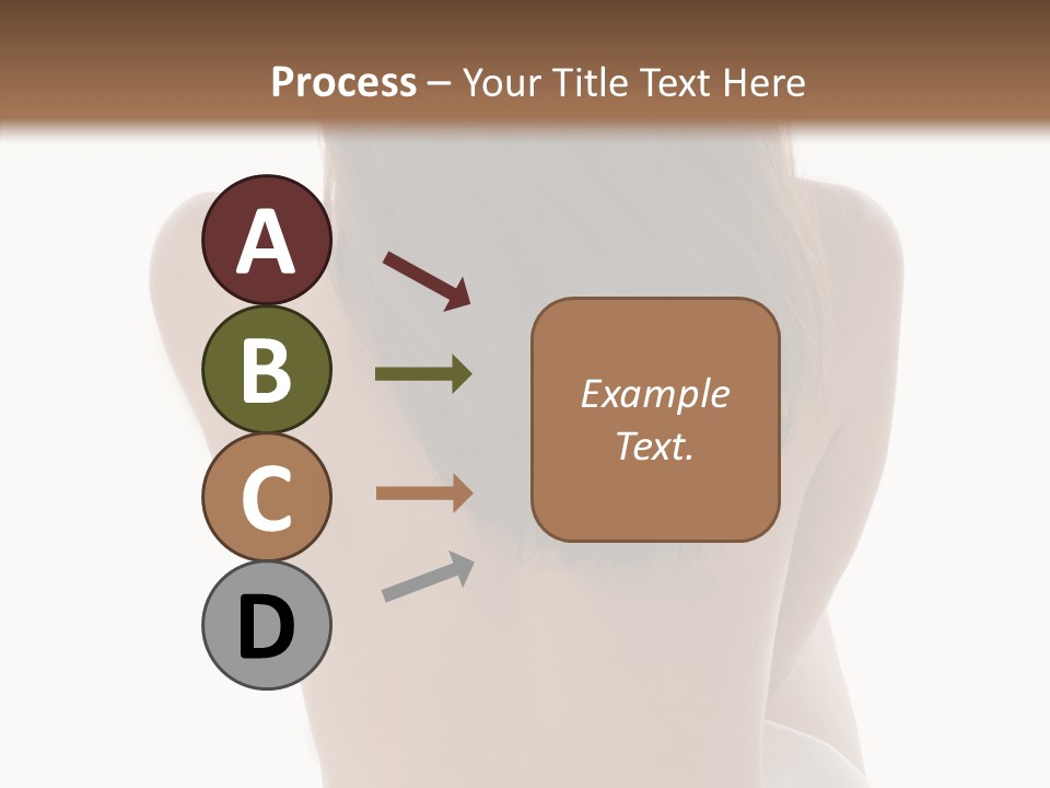 Cut White Bare PowerPoint Template