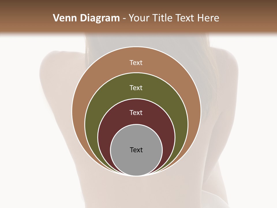 Cut White Bare PowerPoint Template